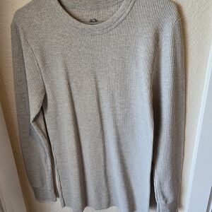 Fruit of the Loom Light Gray Crewneck Thermal